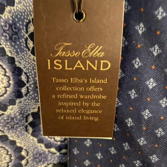 Mens Silk Blend Large Shirt - Picture 3 of 7